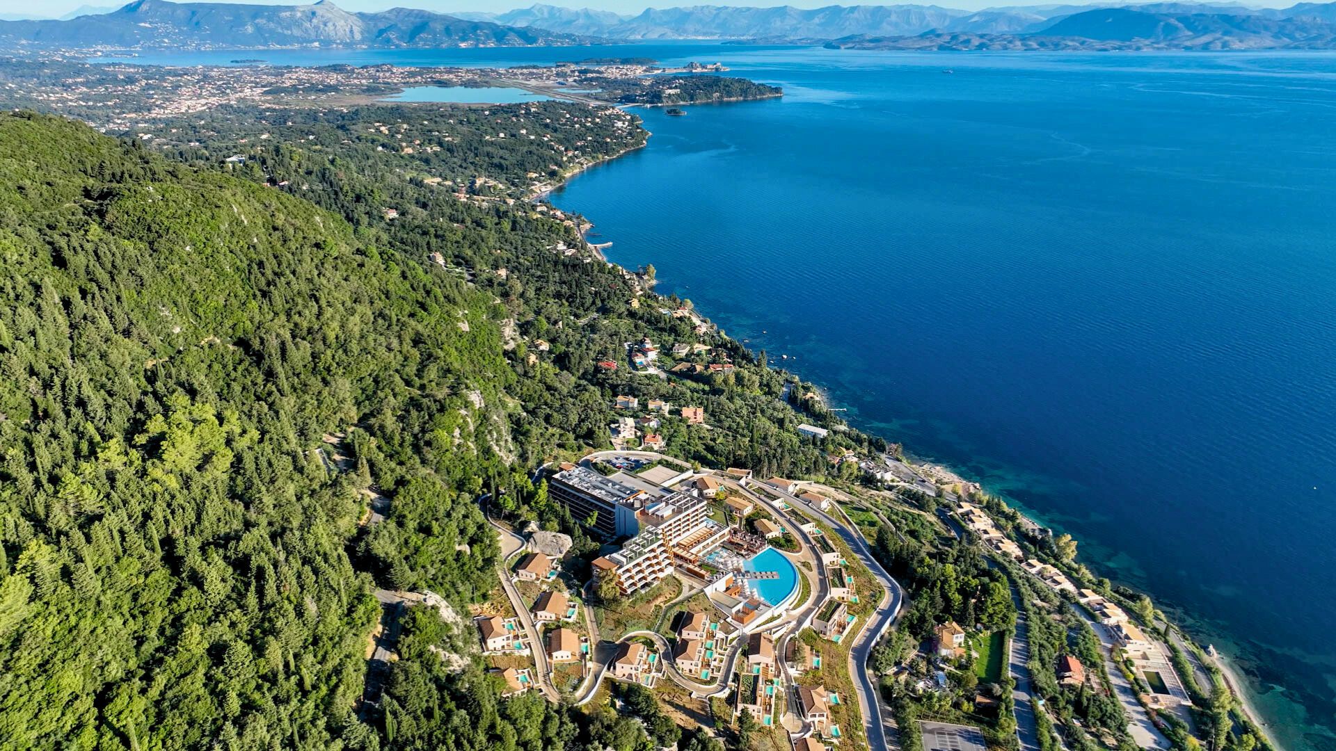 corfu greece luxury resorts